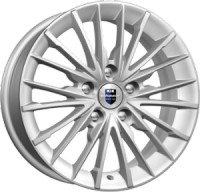 Литой диск КиК Ореанда КС702-02 7x16/5x105 D56.6 ЕТ38 Блэк платинум