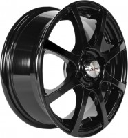 Литой диск Xtrike X-114 5.5x14/4x98 D58.5 ET35 BK