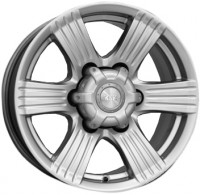 Литой диск КиК Невада 8x16/6x139.7 D107.1 ET0 Блэк платинум