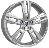 Литой диск КиК Прайм 6.5x17/5x114.3 D60.1 ET45 Блэк платинум