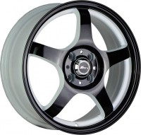 Литой диск X-Race AF-05 7x17/5x114.3 D66.1 ET40 W+B