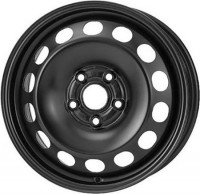 Штампованный диск Кременчугский колёсный завод Skoda 6x15/5x112 D57.1 ET47