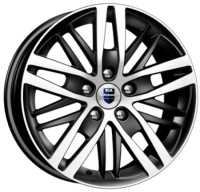 Литой диск КиК Fencer КС730-09 7x16/5x114.3 D66.1 ET45 Алмаз черный