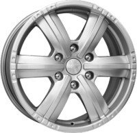 Литой диск КиК Окинава-оригинал 7.5x17/6x139.7 D67.1 ET38 блэк платинум