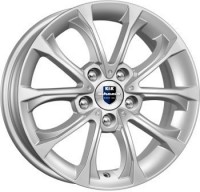 Литой диск КиК Urals 6.5x15/5x112 D57.1 ET45 Блэк платинум
