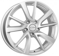 Литой диск КиК КС699 7x17/5x112 D57.1 ET54 Сильвер