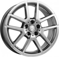 Литой диск КиК Омикрон 8.5x18/5x112 D57.1 ЕТ38 Блэк Платинум