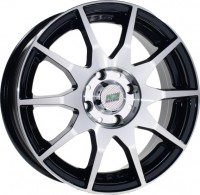 Литой диск Nitro Y737 6x15/5x114.3 D73.1 ET45 BFP