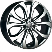 Литой диск Replay KI129 7x17/5x114.3 D67.1 ET41 BKF