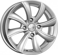 Литой диск КиК Бриз-оригинал 6x15/4x100 D67.1 ET38 Блэк платинум