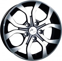 Литой диск Replica RE51 6.5x16/5x114.3 D66.1 ET50 BFP