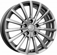 Литой диск КиК Акцент 7x17/5x114.3 D71.6 ET38 Блэк платинум