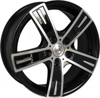 Литой диск NZ Wheels  F-16 6x14/4x100 D56.6 ET49 BKF