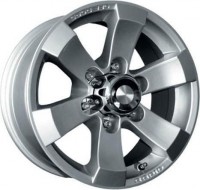 Литой диск КиК Путоран КС213 7x16/6x139.7 D108.5 ЕТ15 Блэк платинум