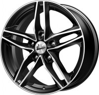 Литой диск iFree Moskva 6.5x16/5x114.3 D67.1 ET31.5 Блэк джек