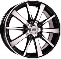 Литой диск N2O Y3120 6.5x16/5x114.3 D66.1 ET40 BFP norm