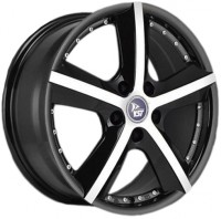 Литой диск YST X-13 7x17/5x114.3 D60.1 ET45 BKF