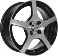 Литой диск Xtrike X-118 6x15/4x114.3 D67.1 ET44 BK/FP
