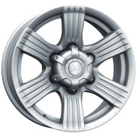 Литой диск КиК Невада 8x16/6x139.7 D110.1 ЕТ15 Блэк платинум