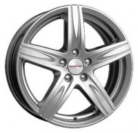 Литой диск КиК Андорра-оригинал 7x17/5x114.3 D60.1 ET45 Блэк платинум