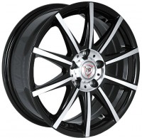 Литой диск NZ Wheels  F-7 6.5x16/5x114.3 D60.1 ET45 BKF