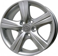 Литой диск Replay TY92 7x17/5x114.3 ET39 D60.1 S