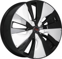 Литой диск Replica LegeArtis Concept-INF501 9.5x21/5x114.3 D66.1 ET50 BK+plastic