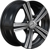 Литой диск Xtrike X-112 6.5x16/5x114.3 D67.1 ET35 BK/FP