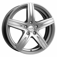 Литой диск КиК Андорра-оригинал 6.5x16/5x114.3 D67.1 ET50 Блэк платинум