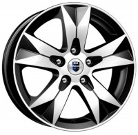 Литой диск КиК Crossline КС713 6.5x16/5x114.3 D67.1 ET51 Алмаз черный