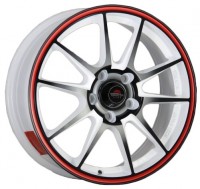 Литой диск Yokatta Model-15 6.5x16/5x114.3 D66.1 ET50 W+B+RS