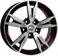 Литой диск X-Race AF-03 7x17/5x105 D56.6 ET42 MBFRSI