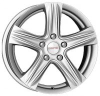 Литой диск КиК Легион 7х17/5x114.3 D67.1 ET55 Блэк платинум