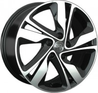 Литой диск Replay Ki152 7x17/5x114.3 D67.1 ET41 BKF