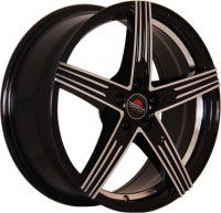 Литой диск Yokatta Model-29 6.5x16/5x114.3 D66.1 ET47 BKFPSI