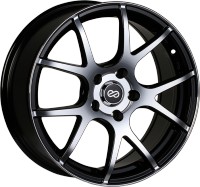 Литой диск Enkei SL47 7.5x17/5x114.3 D73.1 ET40 BKF