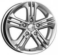 Литой диск КиК Trinity-оригинал 6.5x16/5x108 D63.35 ET50 Блэк платинум