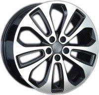 Литой диск Replay HND124 7x18/5x114.3 D67.1 ET35 BKF