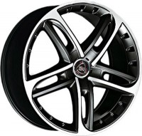 Литой диск NZ Wheels  SH676 7x17/5x112 D66.6 ET43 BKF