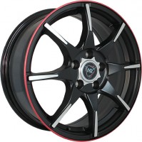 Литой диск NZ Wheels  F-56 6x15/5x100 D57.1 ET40 MBFRS