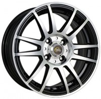 Литой диск Cross Street Y4917 6.5x16/5x114.3 D67.1 ET46 BKF