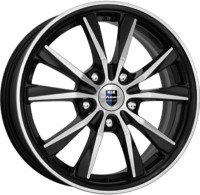 Литой диск КиК Спайдер-оригинал 6.5x16/5x114.3 D67.1 ET50 Алмаз черный