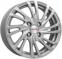 Литой диск КиК Мейола-оригинал KC643 6x15/4x100 D60.1 ET50 Блэк платинум