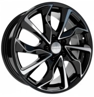 Литой диск КиК Marseille 7x17/5x114.3 D66.1 ET47 Алмаз