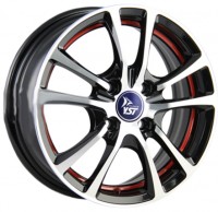 Литой диск YST X-3 6.5x16/5x114.3  D60.1 ET45 BKFRSI