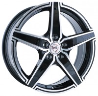 Литой диск NZ Wheels  F-1 7x17/5x110 D65.1 ET39 BKF