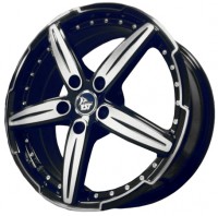 Литой диск YST X-22 6.5x16/5x112 D57.1 ET42 BKF