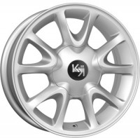 Литой диск КиК КС579 5.5x14/4x98 D58.5 ET35 Cильвер