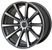 Литой диск PDW Wheels Eclipse 7x16/4x100 D54.1 ET42 M/U4GRA