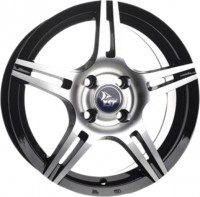 Литой диск YST X-4 6.5x16/5x114.3 D60.1 ET45 BKF